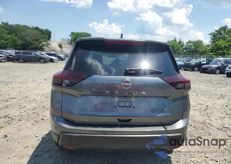 2024 Nissan Rogue Sv from USA, damaged, VIN 5N1BT3BB2RC696349